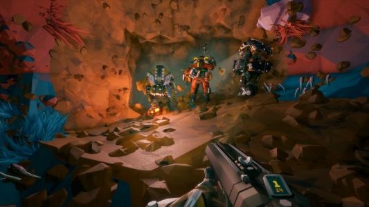 Deep Rock Galactic screenshot