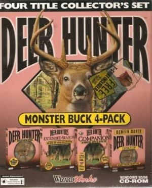 Deer Hunter: Monster Buck 4-Pack