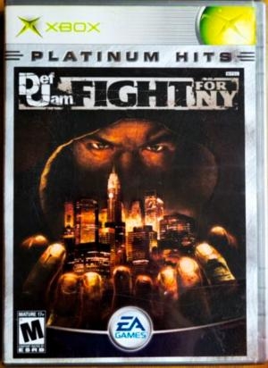 Def Jam: Fight for NY [Platinum Hits]