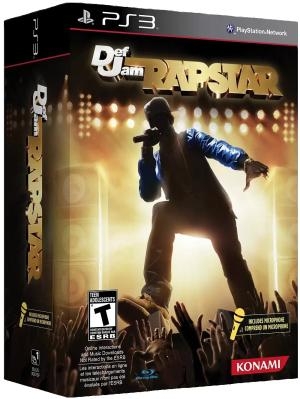 Def Jam Rapstar With Microphone