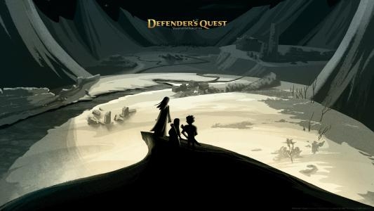 Defender's Quest: Valley of the Forgotten fanart