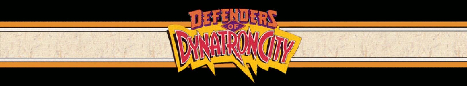 Defenders of Dynatron City banner