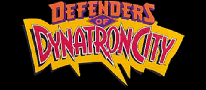 Defenders of Dynatron City clearlogo