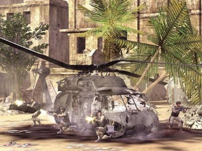 Delta Force: Black Hawk Down screenshot