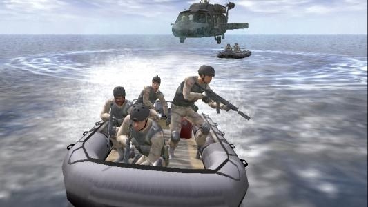 Delta Force: Black Hawk Down - Team Sabre screenshot