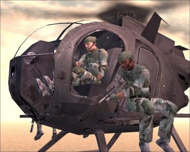 Delta Force: Black Hawk Down - Team Sabre screenshot