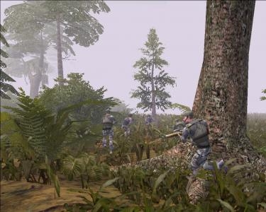 Delta Force: Black Hawk Down - Team Sabre screenshot