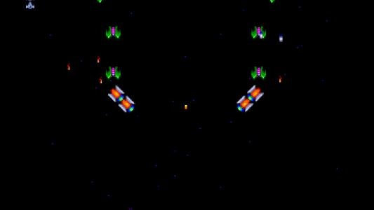 Deluxe Galaga screenshot