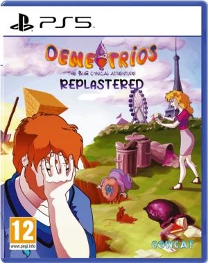 Demetrios the BIG Cynical Adventure: REPLASTERED