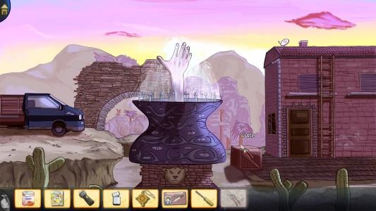 Demetrios - The BIG Cynical Adventure screenshot