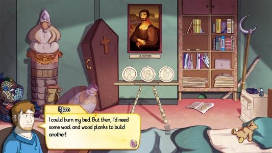 Demetrios - The BIG Cynical Adventure screenshot