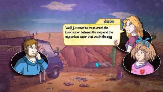 Demetrios - The BIG Cynical Adventure screenshot