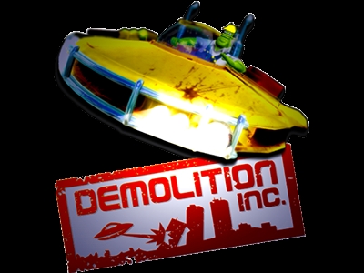 Demolition, Inc. clearlogo