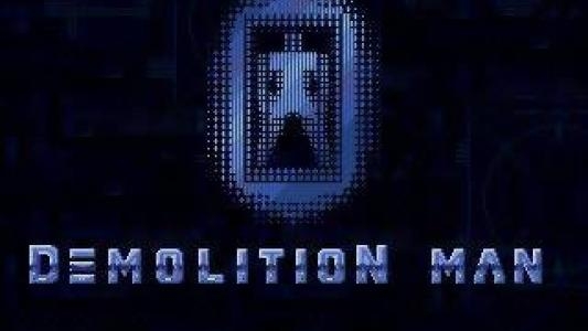 Demolition Man titlescreen