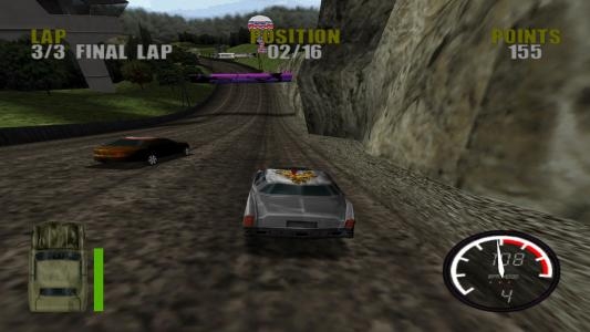 Demolition Racer: No Exit screenshot