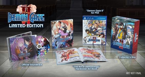 Demon Gaze II Limited Edition