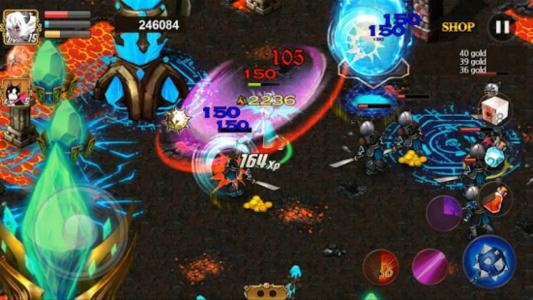 Demon Heart: Pylon Wars screenshot