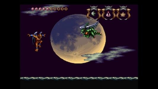 Demon's Crest screenshot