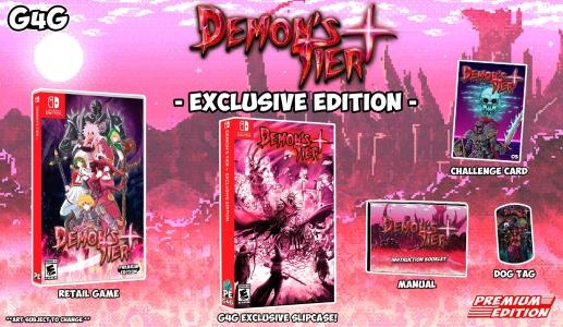 Demon's Tier+ [Gamers4Gamers Edition]