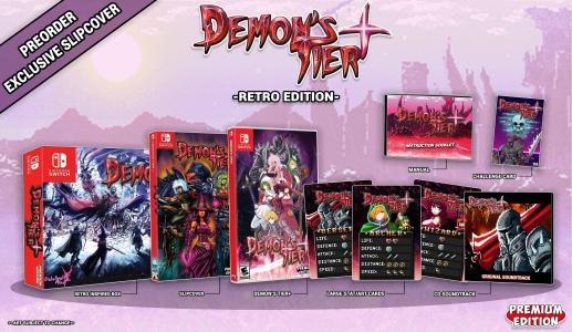 Demon's Tier+ [Retro Edition]