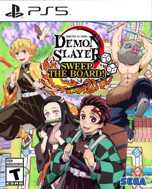 Demon Slayer: Kimetsu no Yaiba - Sweep the Board!