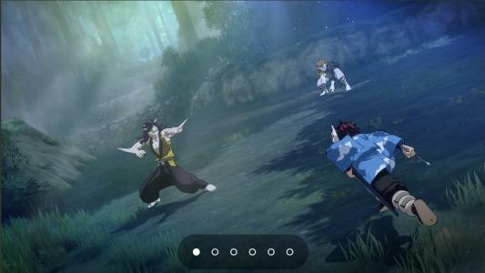 Demon Slayer -Kimetsu no Yaiba- The Hinokami Chronicles Deluxe Edition screenshot