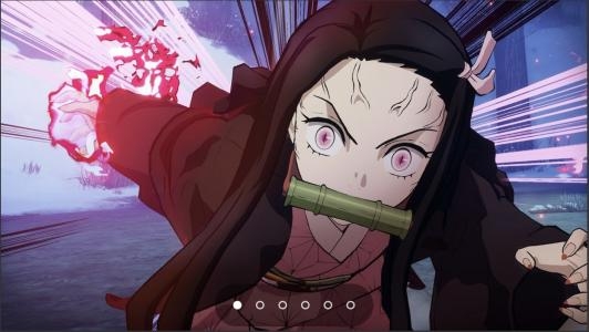 Demon Slayer -Kimetsu no Yaiba- The Hinokami Chronicles Deluxe Edition screenshot