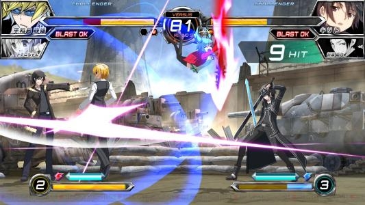 Dengeki Bunko: Fighting Climax screenshot