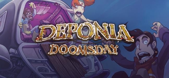 Deponia Doomsday banner