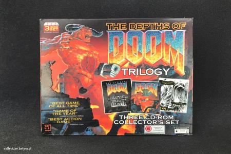 Depths of Doom Trilogy