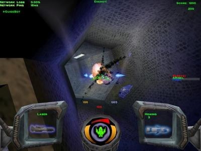 Descent 3: Mercenary screenshot