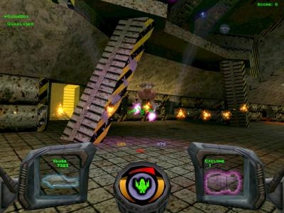 Descent 3 screenshot