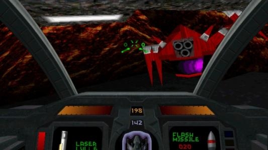 Descent II screenshot