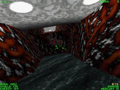 Descent II screenshot