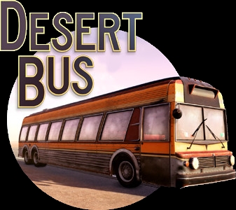 Desert Bus VR clearlogo
