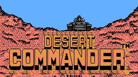 Desert Commander fanart