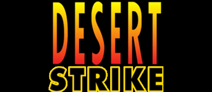 Desert Strike clearlogo