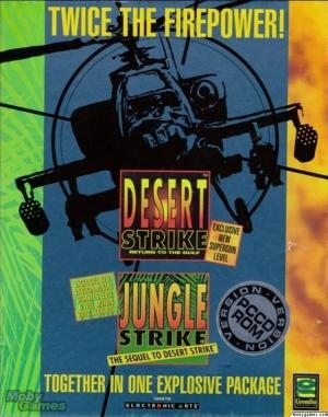 desert strike jungle strike double pack