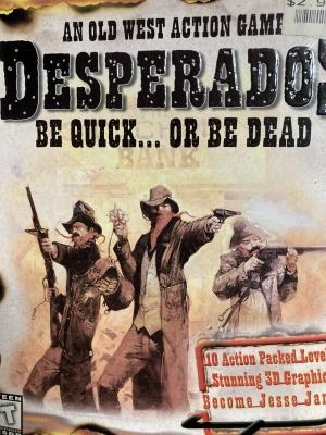 Desperados - Be quick or be Dead