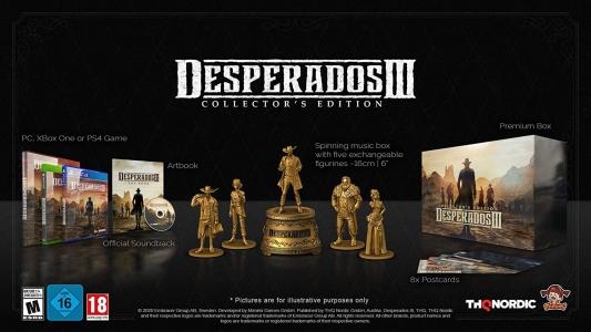 Desperados III [Collector's Edition]