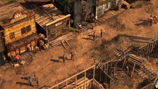 Desperados III screenshot