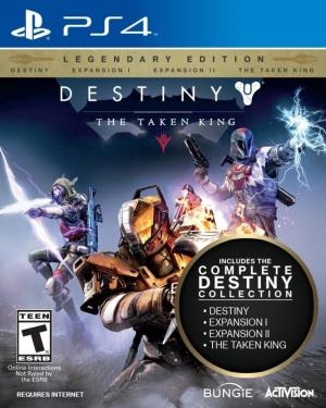 Destiny: Taken King Legendary Edition