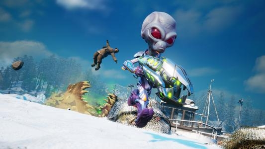 Destroy All Humans! 2 - Reprobed screenshot