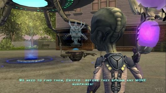 Destroy All Humans! 2 screenshot