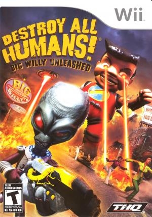 Destroy All Humans! Big Willy Unleashed