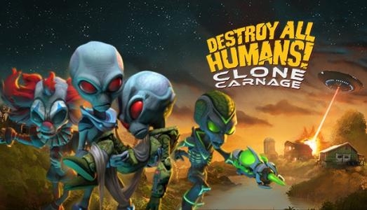 Destroy All Humans! Clone Carnage