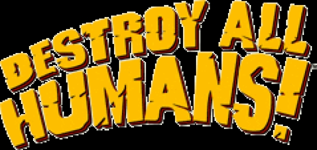 Destroy All Humans! clearlogo