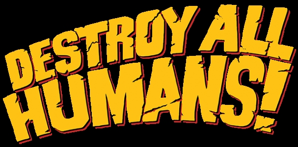 Destroy All Humans! clearlogo