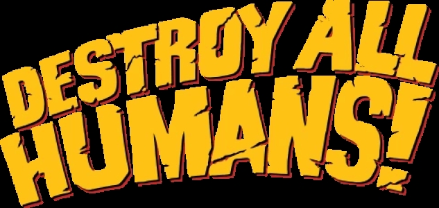 Destroy All Humans! clearlogo