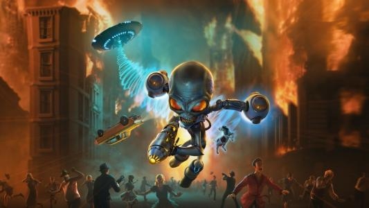 Destroy All Humans! fanart